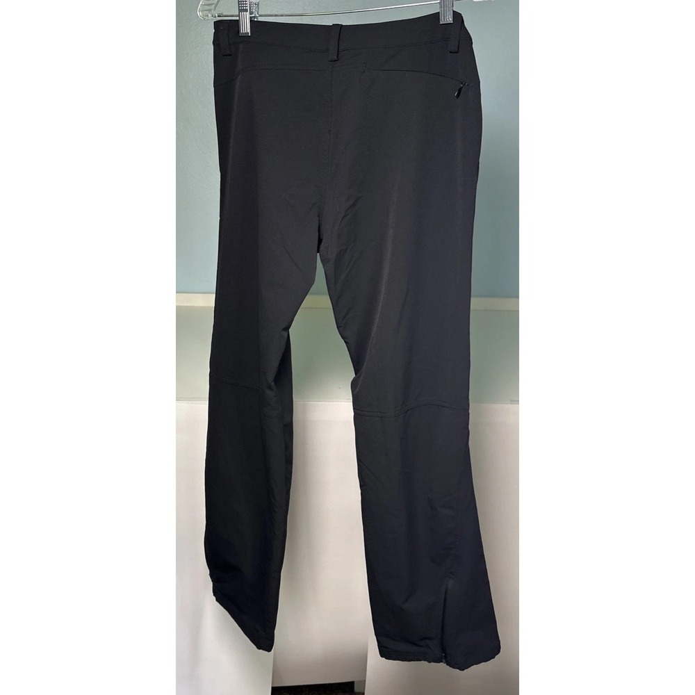 EMS Womens 8 Hiking Pants Eastern Mountain Sports Black Nylon Sport Stretch - Picture 5 of 13